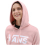 Sudadera de mujer Vans Wm Drop V Logo Hoodie