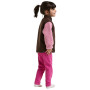 Sudadera para niños Didriksons Anten Kids Fullzip 2 Oyster Pink