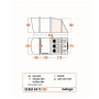Tienda de campaña Vango Sierra Air TC 300