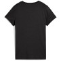 Camiseta de mujer Puma ESS NO. 1 LOGO Metallic Tee