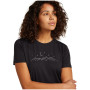 Camiseta funcional de mujer Icebreaker W Mer 150 Tech Lite SS Tee Sparkling Sta