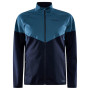 Chaqueta de hombre Craft Glide Block azul oscuro UniverseBlaze