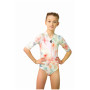 Bañador para niños DucKsday Bliss Girl rosa Pastel/Pink
