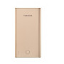 Batería externa Doca Yukuma 10 dorado Gold