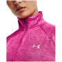 Camiseta funcional de mujer Under Armour Tech 1/2 Zip - Twist