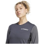 Camiseta funcional de mujer Adidas Multi Synt Ls W