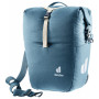 Alforja para bicicleta Deuter Valbona 20+5 azul atlantic
