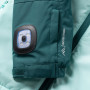 Chaqueta de invierno para niños Regatta Beamz Mediterranea/Water Ballet
