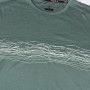 Camiseta de hombre MOOA Merino Lyolite Waves 150 Short