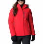 Chaqueta de invierno para mujer Columbia Ava Alpine™ Insulated Jacket rojo Red Lily