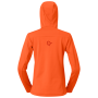 Sudadera funcional de mujer Norrona falketind warm2 stretch Hood
