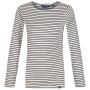 Camiseta de mujer Regatta Fernanda blanco/azul Ltvanil/Navy