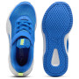 Calzado para niños Puma Flyer 4 AC+ PS Racing Blue-Lime Squeeze-