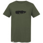 Camiseta de hombre Hannah Miko verde four leaf clover
