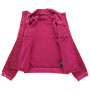 Sudadera funcional para niños Alpine Pro Onneco 3 Fuchsia