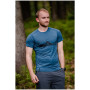 Camiseta de hombre MOOA Merino Lyolite Highlander 150 Short