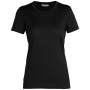 Camiseta funcional de mujer Icebreaker Women Tech Lite II SS Tee negro Black