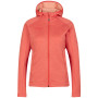 Chaqueta de mujer Mammut Nair ML Jacket Women rojo/gris SunsetMelange