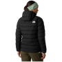 Chaqueta de mujer The North Face W Abseil Stretch Down Hoodie