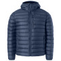 Chaqueta de hombre Marmot Highlander Down Hoody azul oscuro Arctic Navy