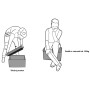 Caja de almacenamiento y asiento Outwell Cornillon High Seat & Storage