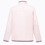 Sudadera funcional para niños Regatta Junior Frankie Warm Fleece Pink Haze/Fig