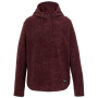 Sudadera de mujer Regatta Mayse Hoody rojo oscuro Fig