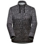 Sudadera de mujer Mammut Chamuera ML Jacket Women negro Black
