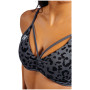 Sujetador deportivo Nebbia Medium Support Leopard Sports Bra Primal