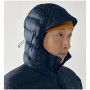 Chaqueta de hombre Haglöfs ROC Flash Down hood