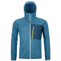 Chaqueta de hombre Ortovox Swisswool Piz Duan Jacket M azul claro mountain blue