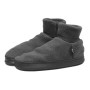 Calzado para niños Sea to Summit Polartec 200 Hut Booties negro