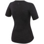 Camiseta de mujer MOOA MerinoSilk 160 short