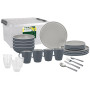 Vajilla Brunner All Inclusive Trilogy Grey