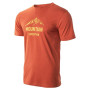 Camiseta de hombre Hi-Tec Tivo naranja rooibos tea