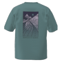 Camiseta funcional de hombre Salewa Eagle Sunset Loose T-Shirt M