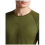 Camiseta funcional de hombre Icebreaker Men Merino 200 ZoneKnit LS Crewe