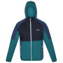 Sudadera de hombre Regatta Attare turquesa PacifGr/Navy