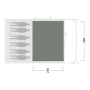 Alfombra para tienda Outwell Cozy Carpet Colorado 6 Air