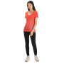 Camiseta funcional de mujer Icebreaker Women Tech Lite II SS Scoop Tee Plume