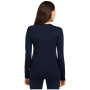 Camiseta funcional de mujer Icebreaker Women Merino Blend Core Midweight LS Crewe