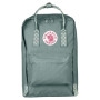 Mochila Fjällräven Kanken 15" verde claro FrostGreenChessPattern
