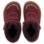 Botas de invierno para niños Viking Outdoor Footwear Rowan Barefoot Warm WP 2V Wine
