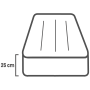 Colchón hinchable Intex Queen Dura-Beam Classic 64765