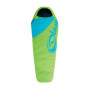 Saco de dormir Loap Axle verde/azul
