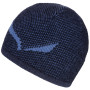 Gorro de hombre Salewa Ortles Wo Beanie negro NightBlack//
