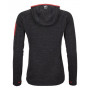 Sudadera de mujer Ortovox Fleece Light Melange Zip Neck