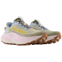 Zapatillas de carrera para mujer New Balance Fresh Foam X More Trail v3 verde claro Fatigue Green/Sunflower