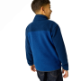 Sudadera funcional para niños Regatta Junior Frankie Warm Fleece Aviator Blue