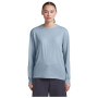 Camiseta funcional de mujer Icebreaker Women Mer 150 Tech Lite LS Relaxed Tee